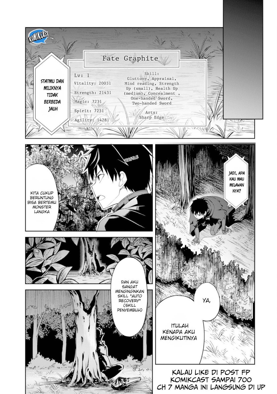Berserk of Gluttony Chapter 06 Gambar 4