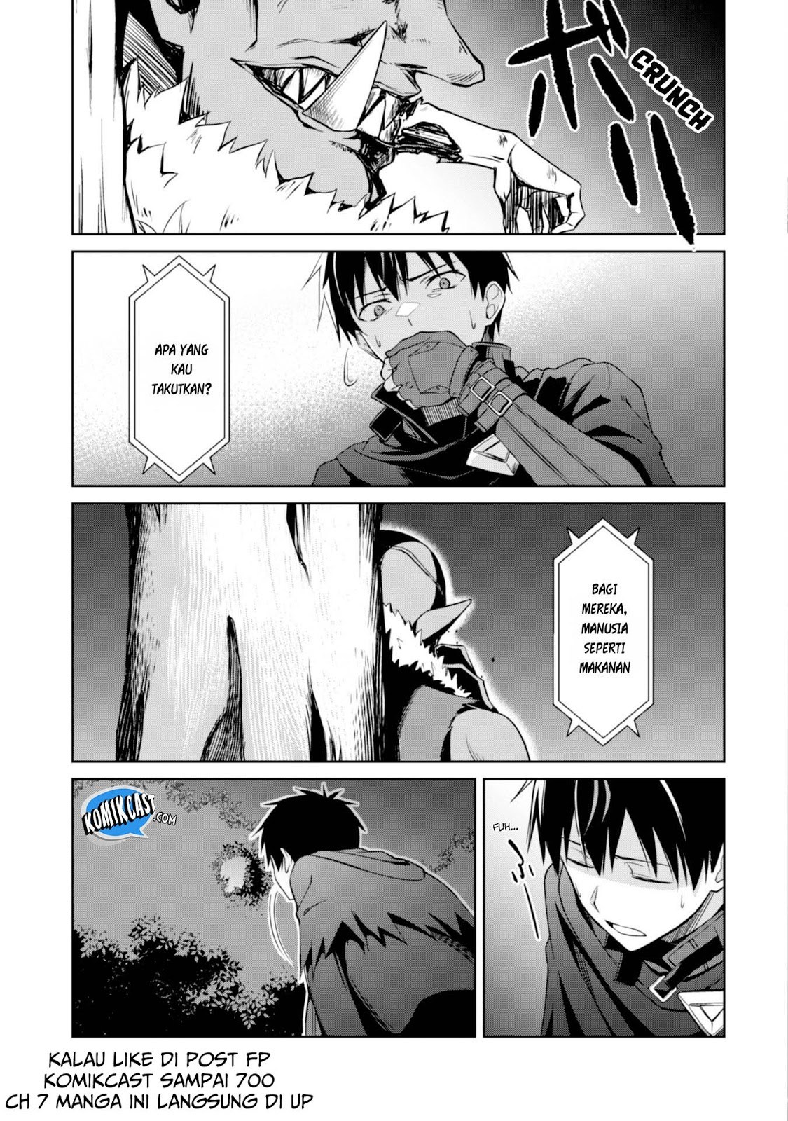 Berserk of Gluttony Chapter 06 Gambar 6