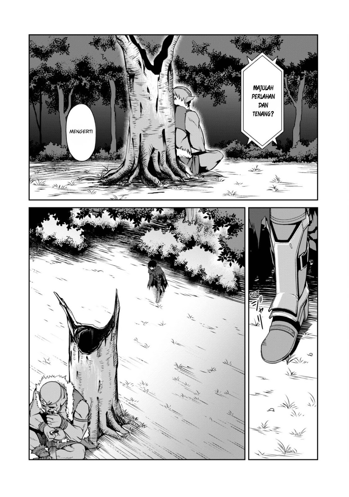 Berserk of Gluttony Chapter 06 Gambar 7
