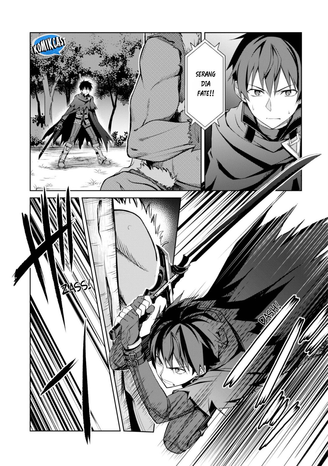 Berserk of Gluttony Chapter 06 Gambar 8