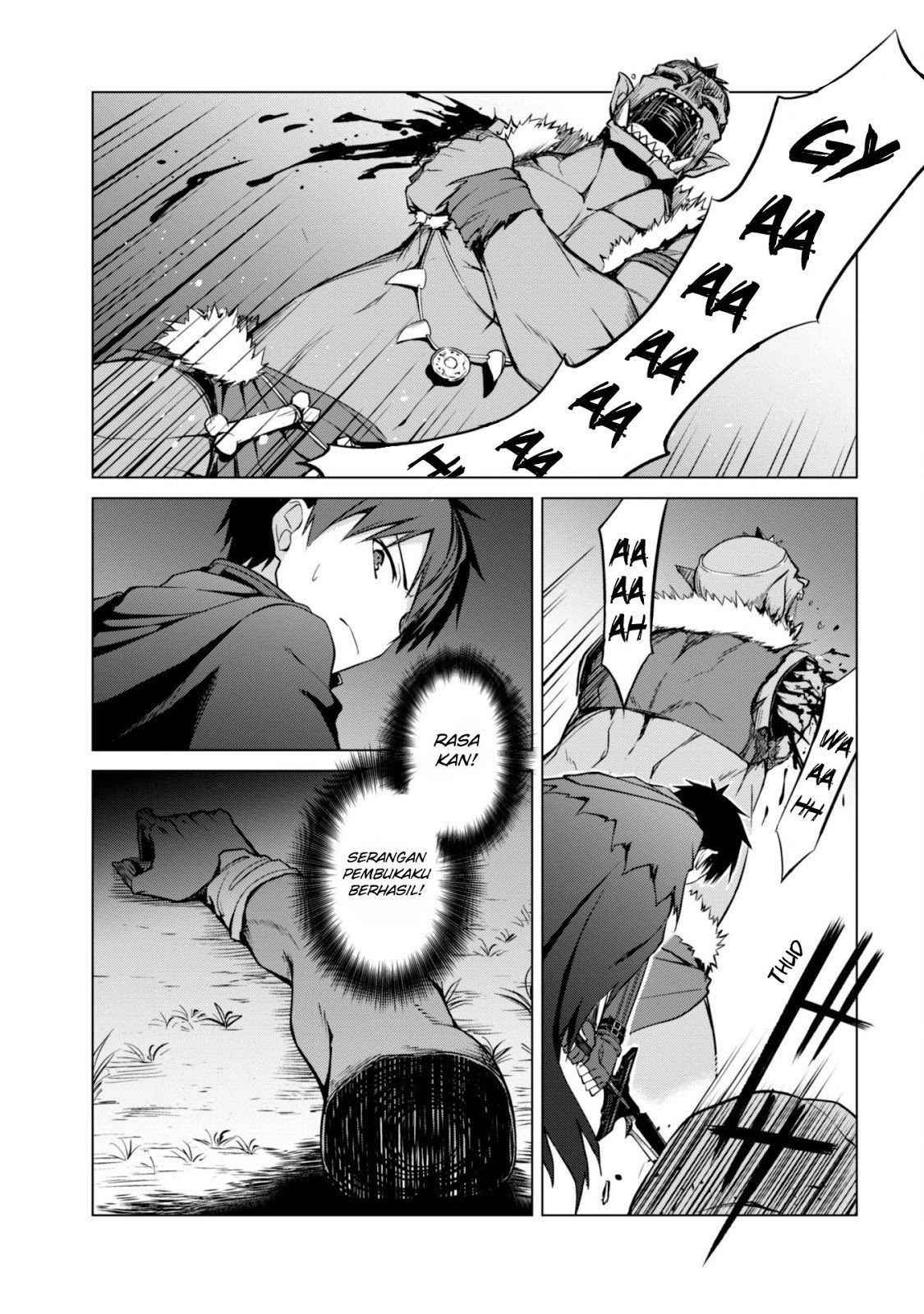 Berserk of Gluttony Chapter 06 Gambar 9