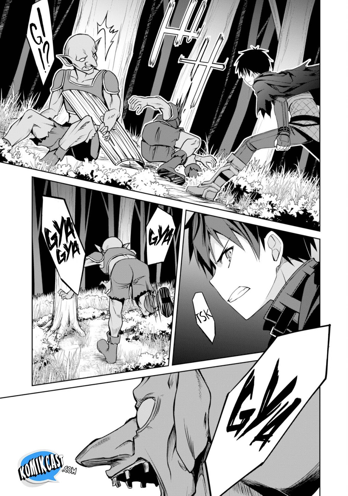Berserk of Gluttony Chapter 05 Gambar 15