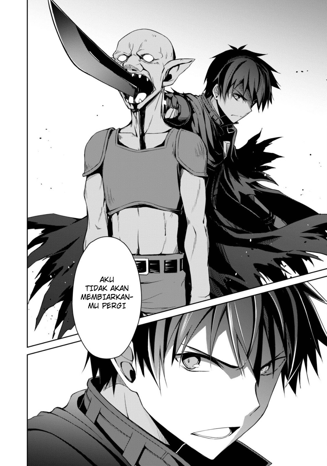 Berserk of Gluttony Chapter 05 Gambar 16