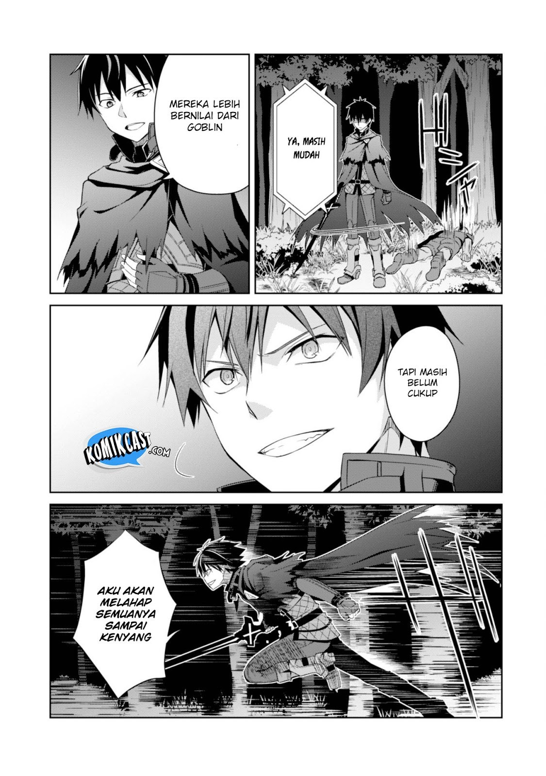 Berserk of Gluttony Chapter 05 Gambar 17
