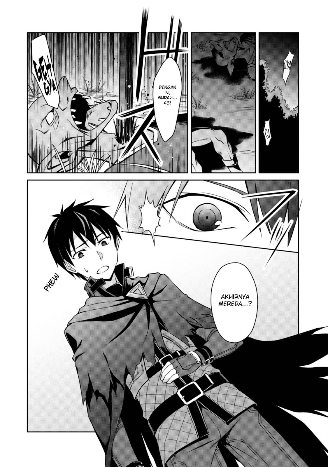 Berserk of Gluttony Chapter 05 Gambar 18