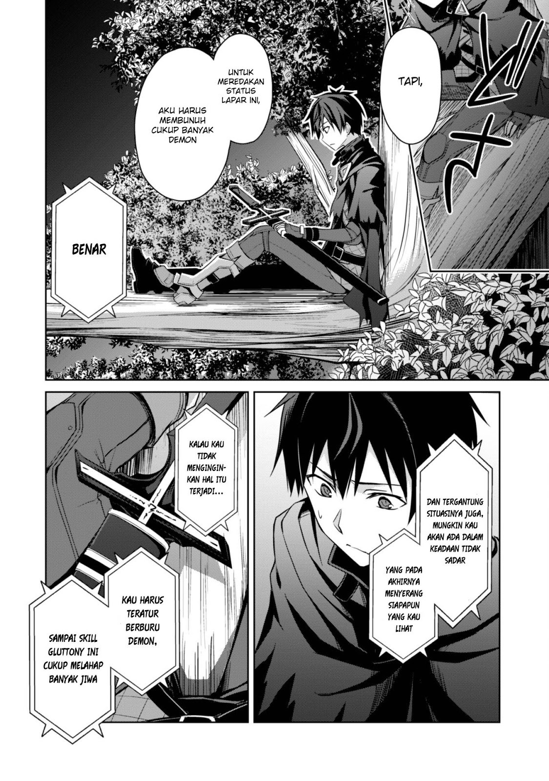 Berserk of Gluttony Chapter 05 Gambar 20