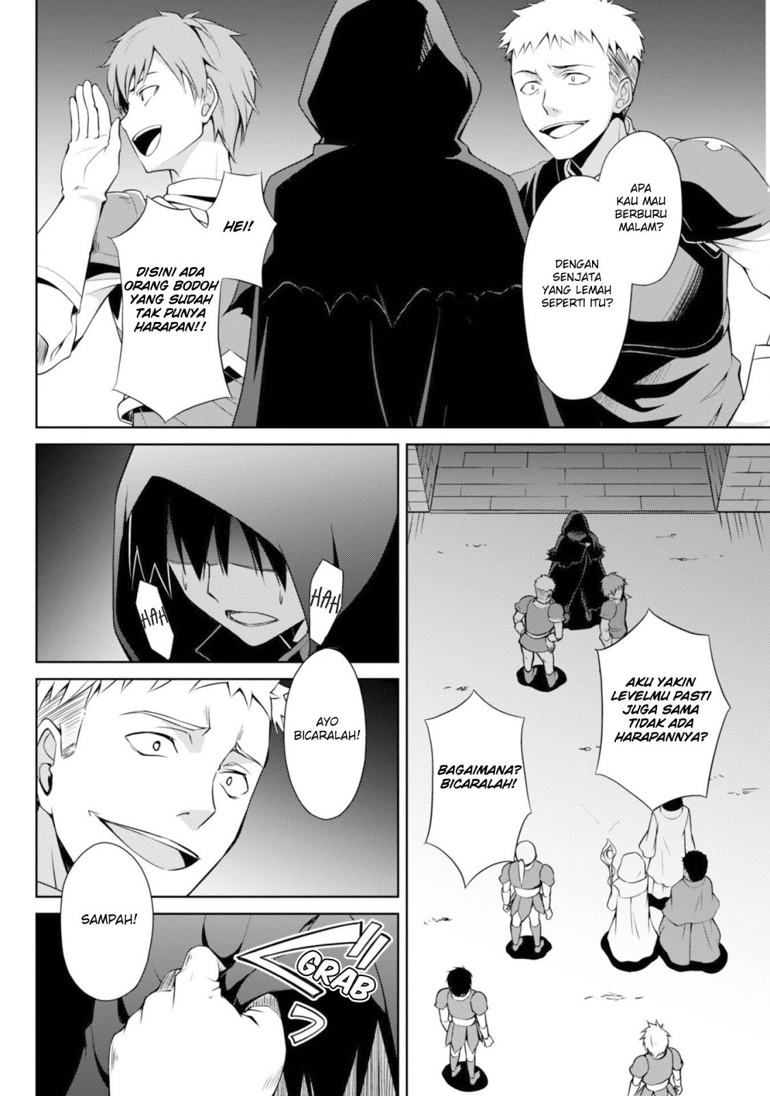 Berserk of Gluttony Chapter 05 Gambar 3