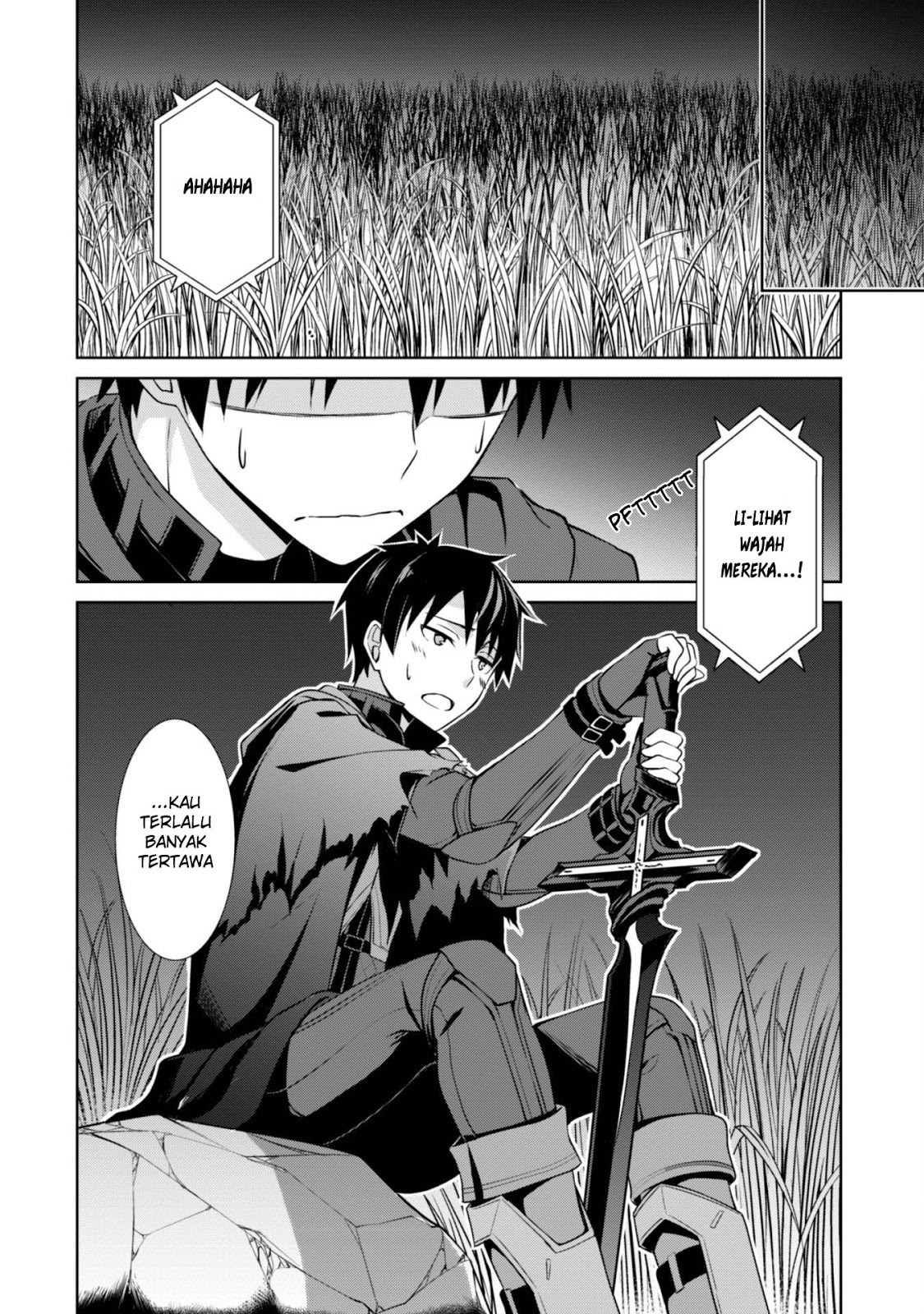 Berserk of Gluttony Chapter 05 Gambar 5