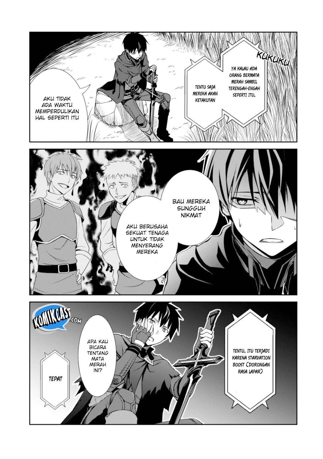 Berserk of Gluttony Chapter 05 Gambar 6