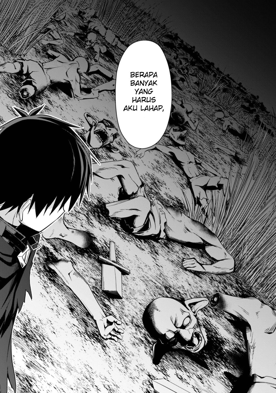 Berserk of Gluttony Chapter 05 Gambar 9