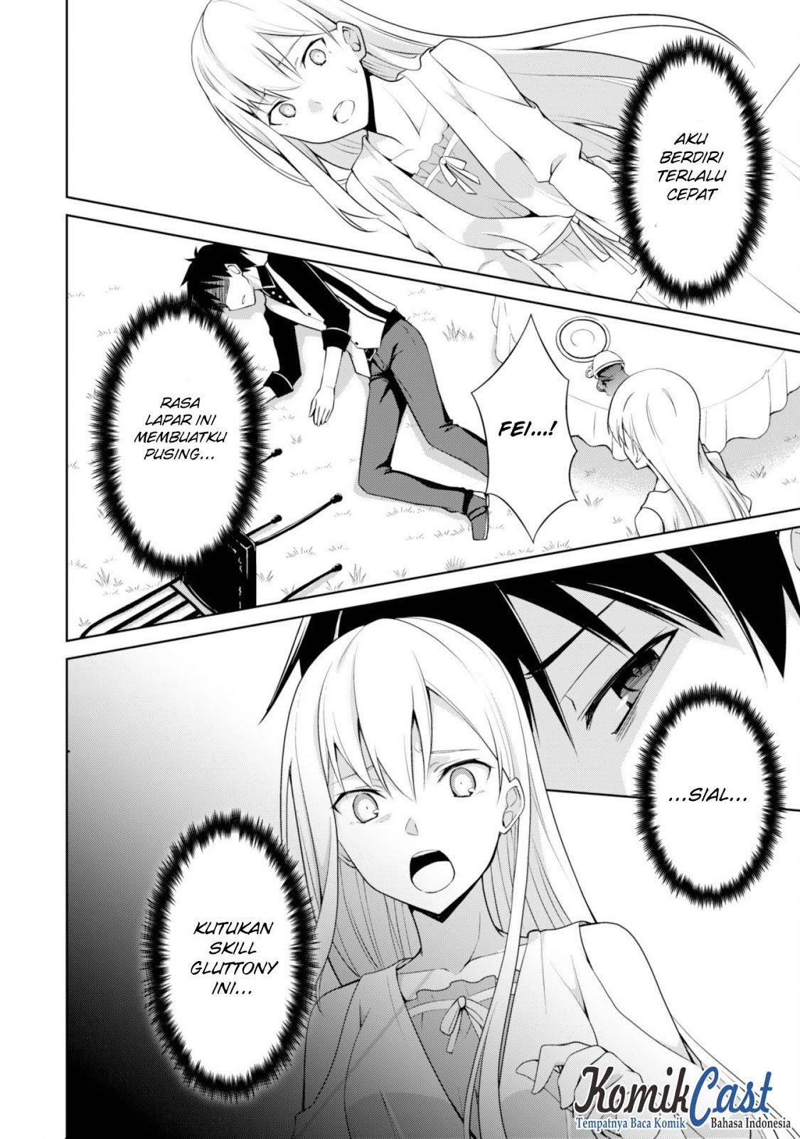 Berserk of Gluttony Chapter 04 Gambar 26