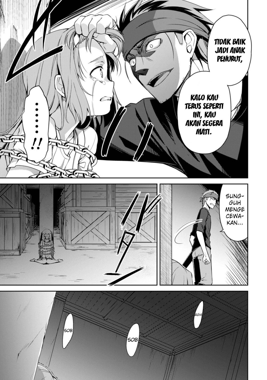 Berserk of Gluttony Chapter 03 Gambar 18