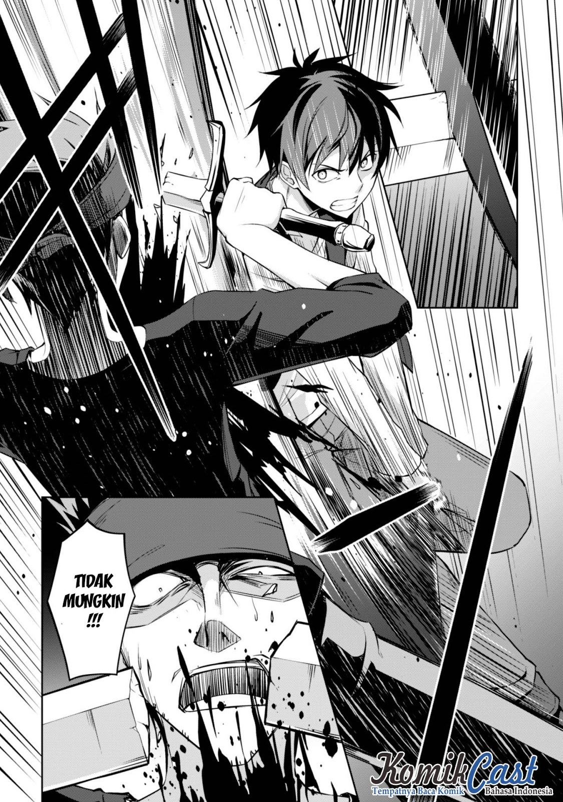 Berserk of Gluttony Chapter 03 Gambar 27