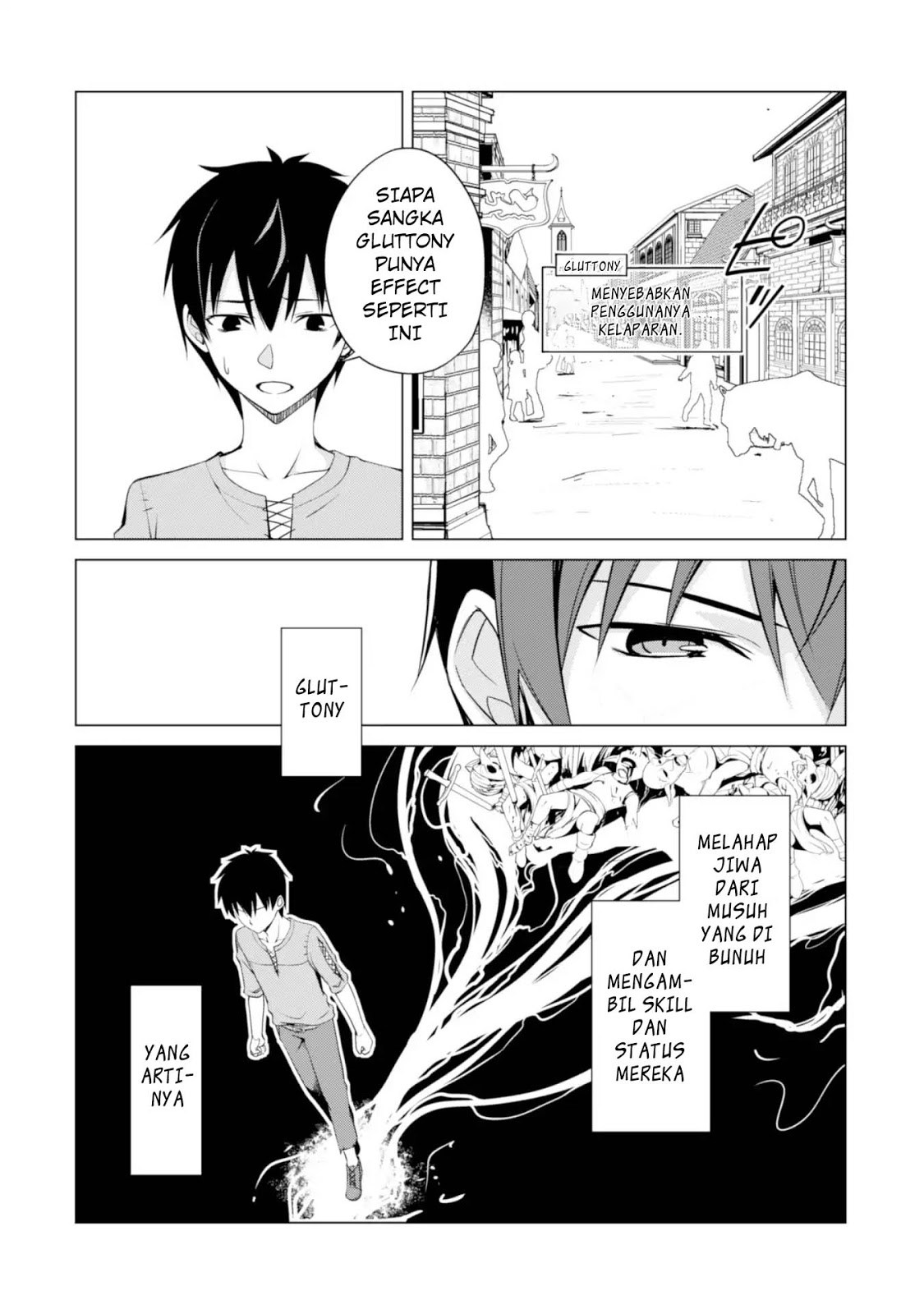 Berserk of Gluttony Chapter 02 Gambar 13
