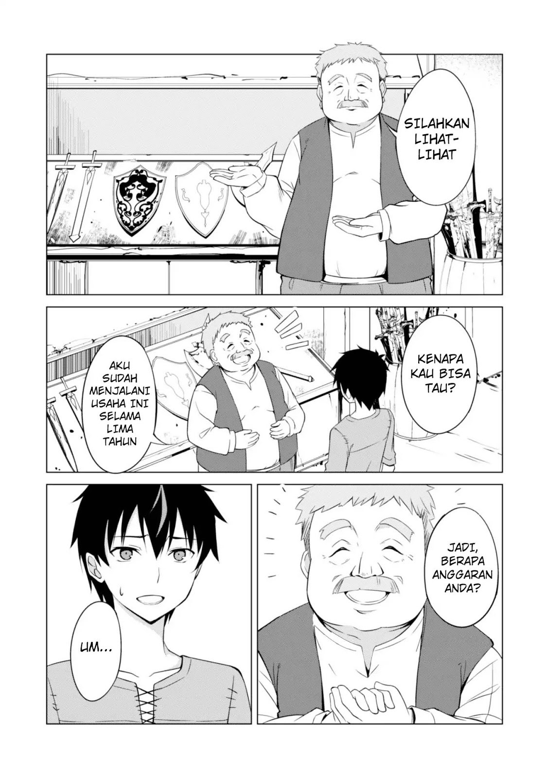 Berserk of Gluttony Chapter 02 Gambar 16