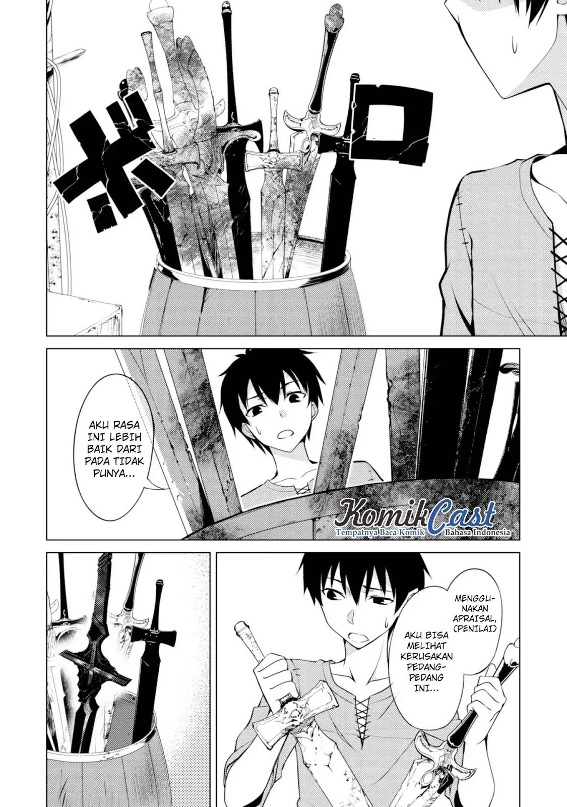 Berserk of Gluttony Chapter 02 Gambar 19