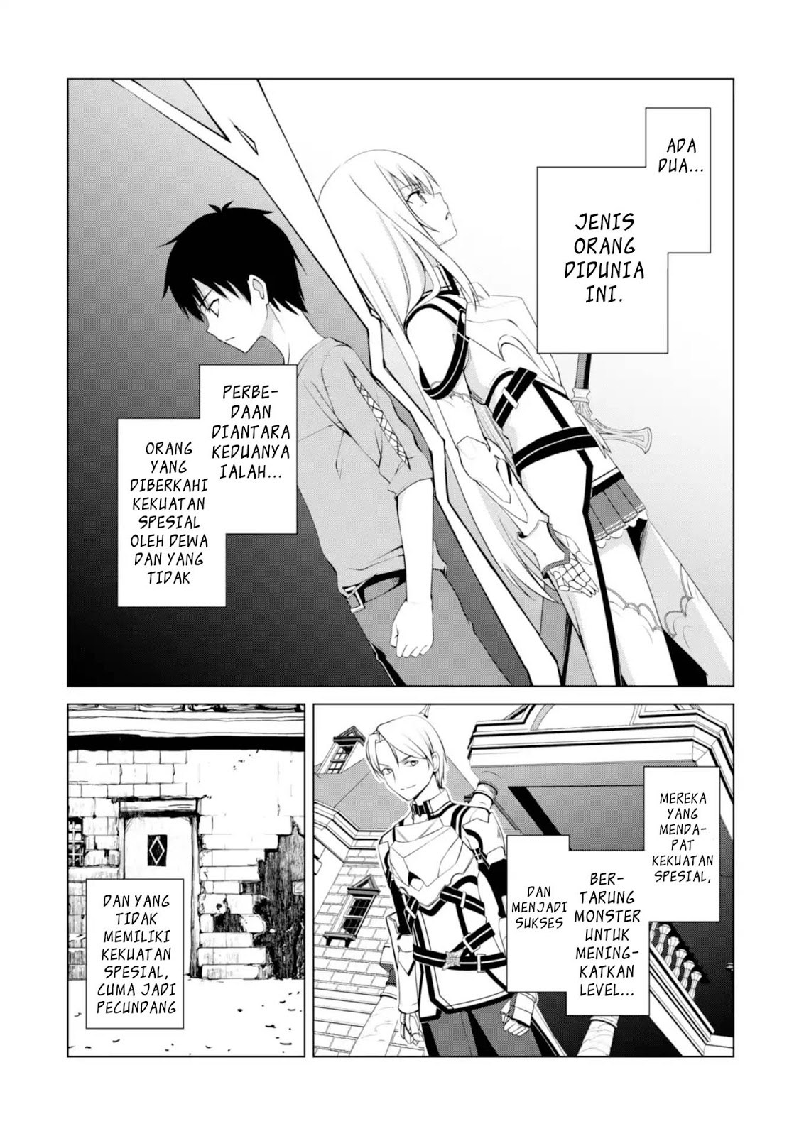 Baca  Berserk of Gluttony Chapter 02 Gambar 2