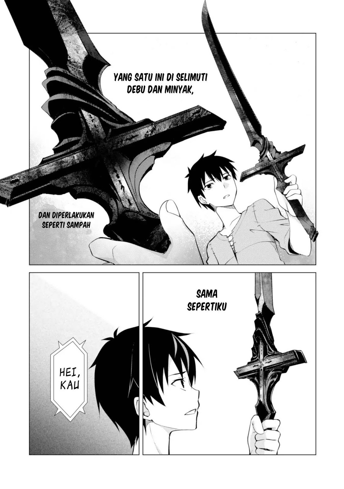 Berserk of Gluttony Chapter 02 Gambar 20