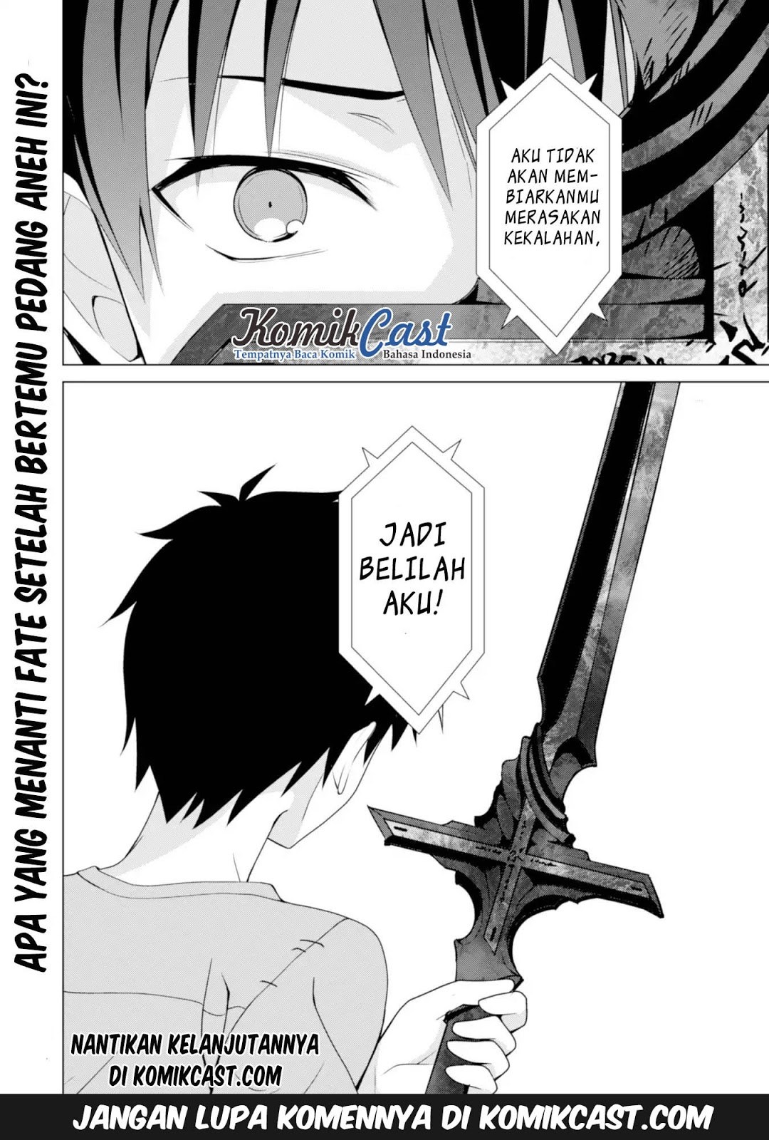 Berserk of Gluttony Chapter 02 Gambar 21