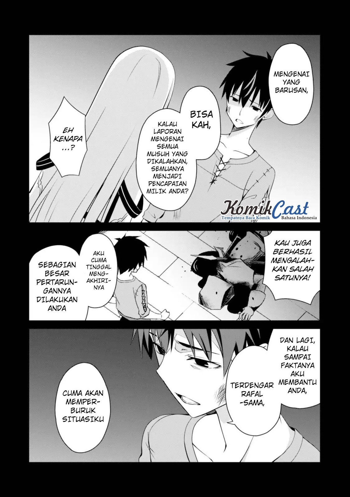 Berserk of Gluttony Chapter 02 Gambar 7