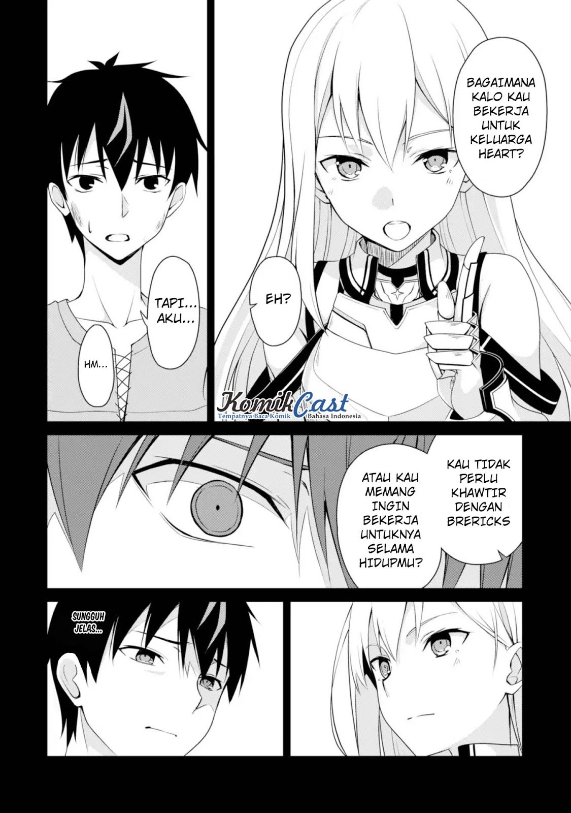 Berserk of Gluttony Chapter 02 Gambar 9