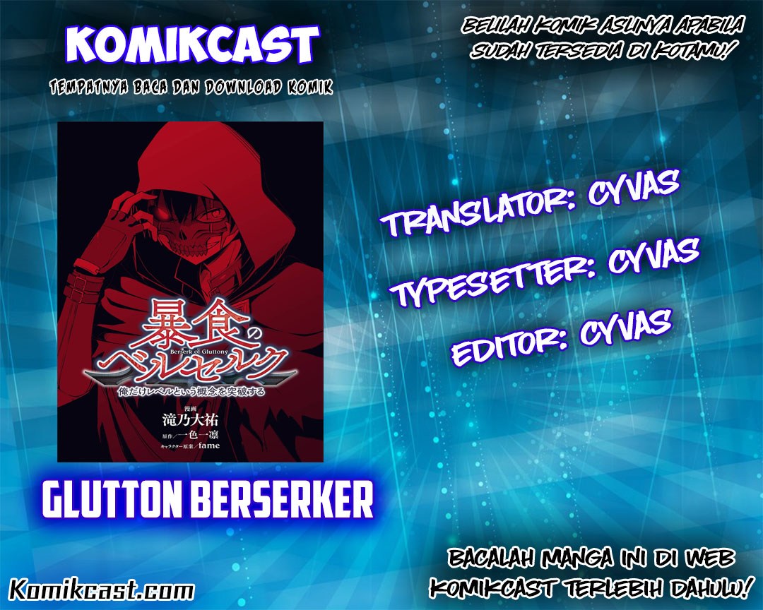 Baca Komik Berserk of Gluttony Chapter 01 Gambar 1