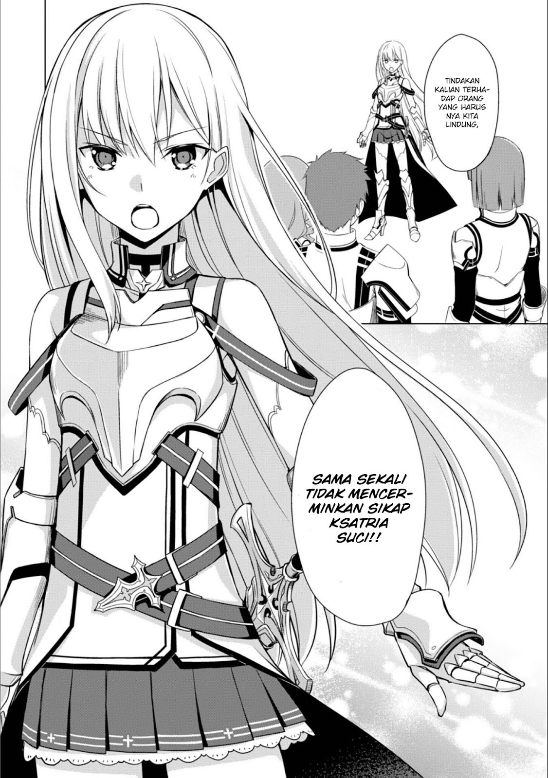 Berserk of Gluttony Chapter 01 Gambar 10