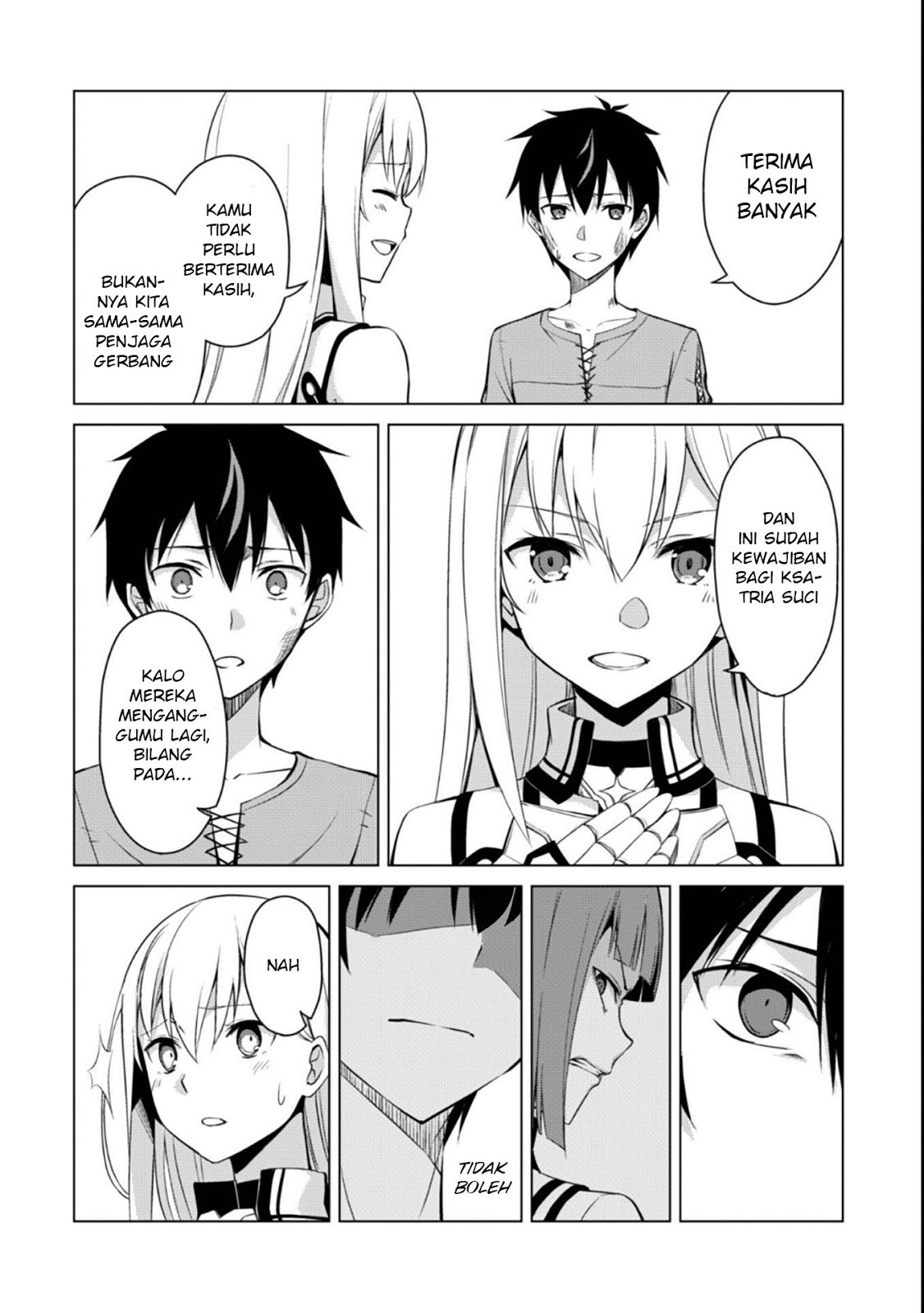 Berserk of Gluttony Chapter 01 Gambar 12