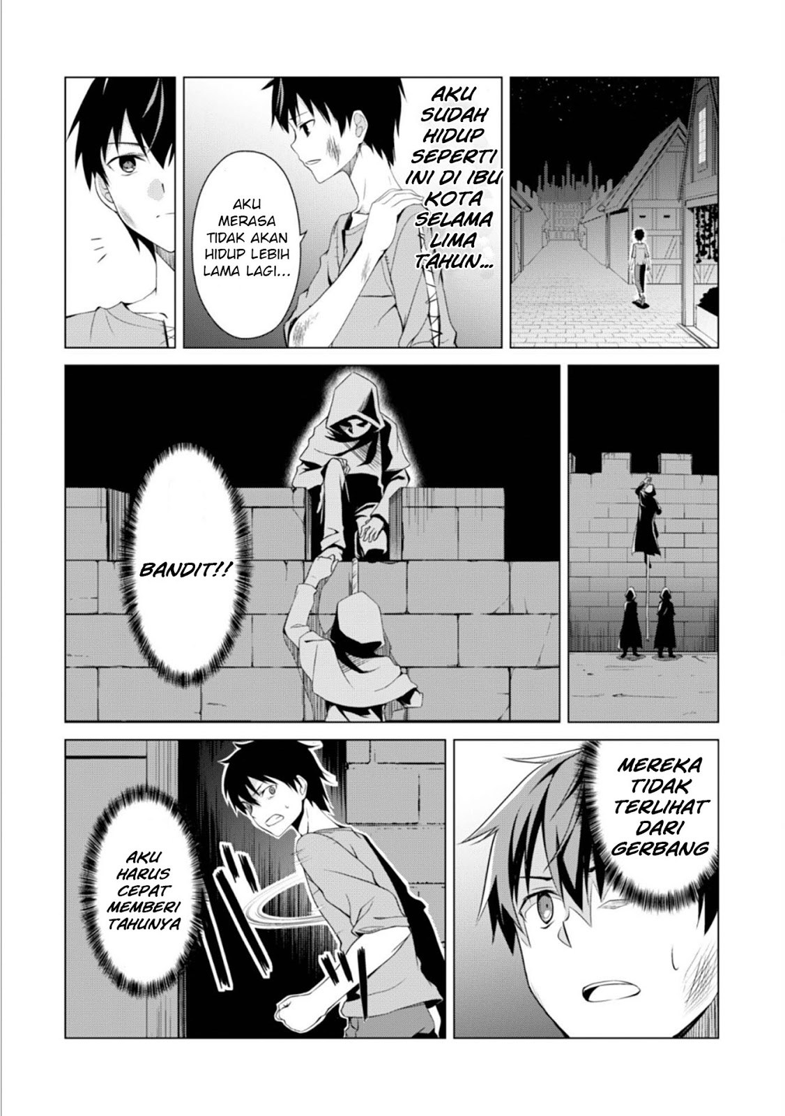 Berserk of Gluttony Chapter 01 Gambar 16
