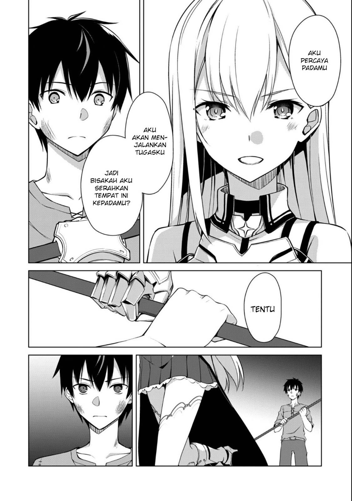 Berserk of Gluttony Chapter 01 Gambar 18