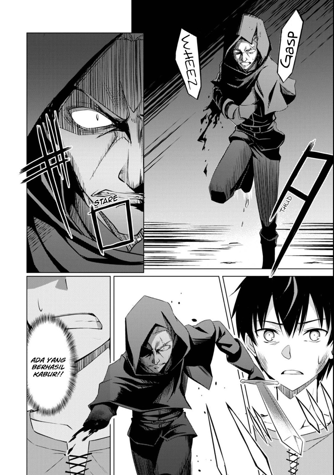 Berserk of Gluttony Chapter 01 Gambar 20