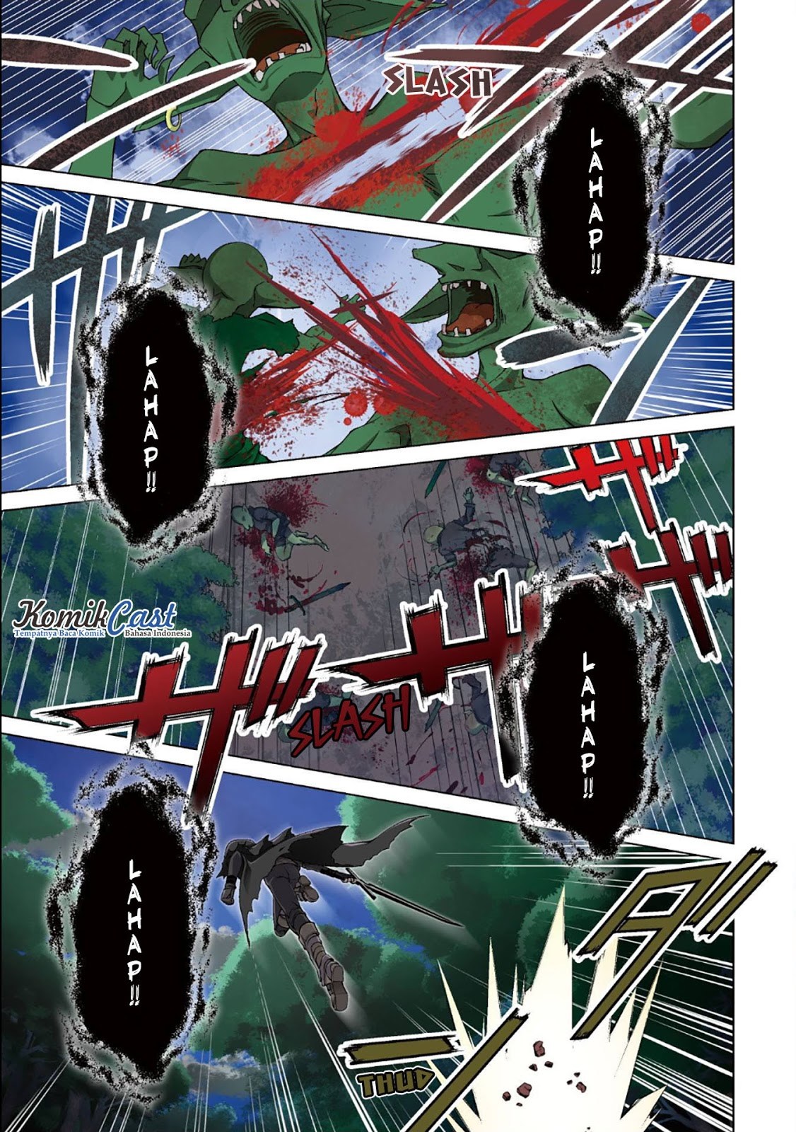 Berserk of Gluttony Chapter 01 Gambar 3