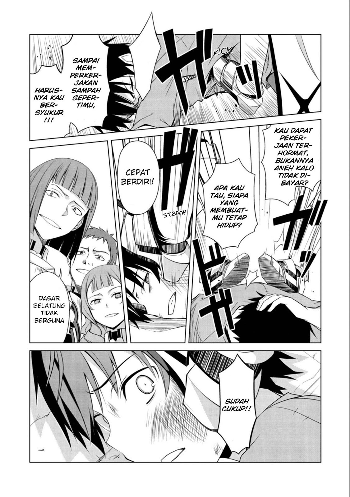 Berserk of Gluttony Chapter 01 Gambar 9
