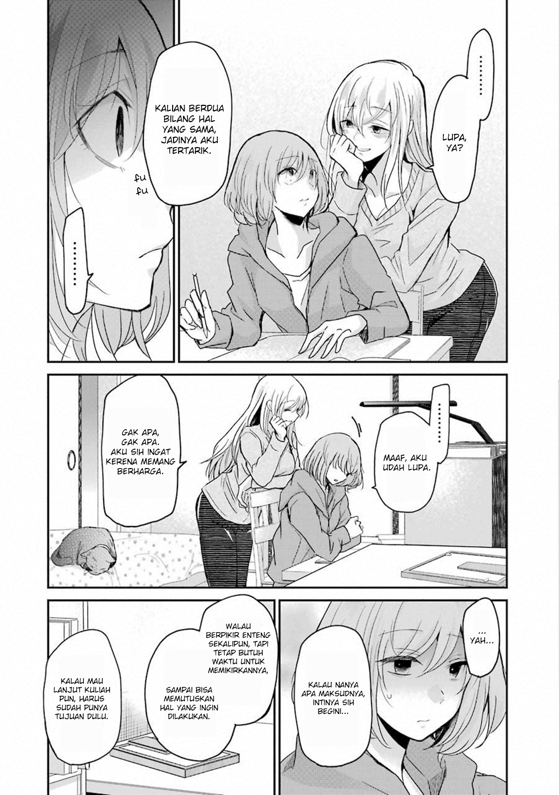 Ani no Yome to Kurashite Imasu Chapter 61 Gambar 10