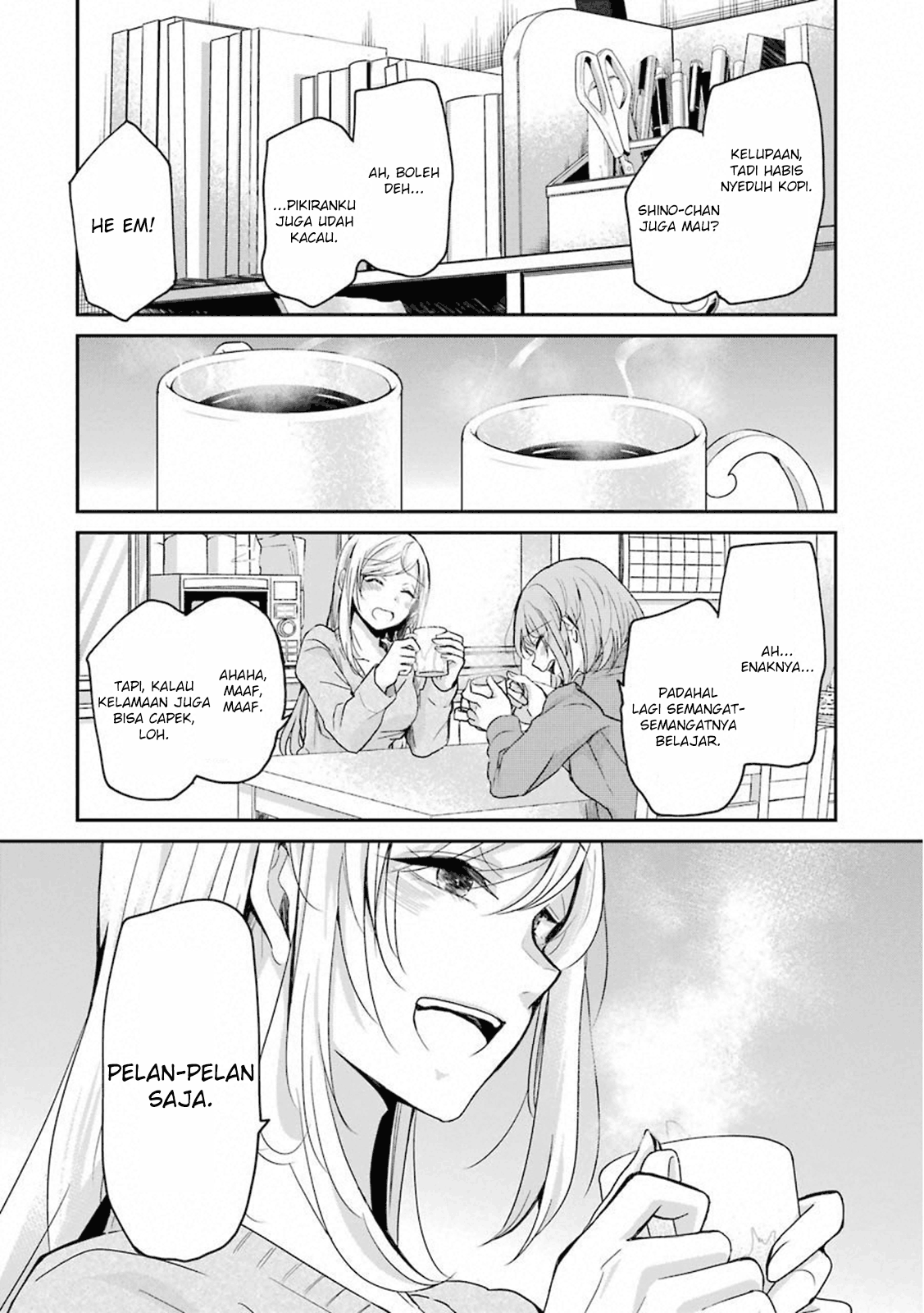 Ani no Yome to Kurashite Imasu Chapter 61 Gambar 15