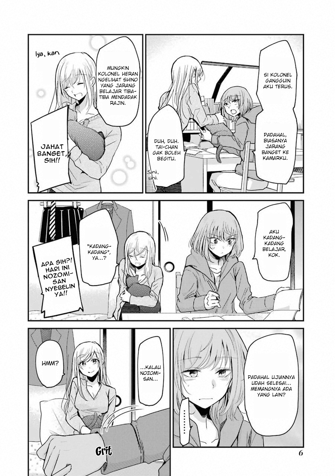 Ani no Yome to Kurashite Imasu Chapter 61 Gambar 5