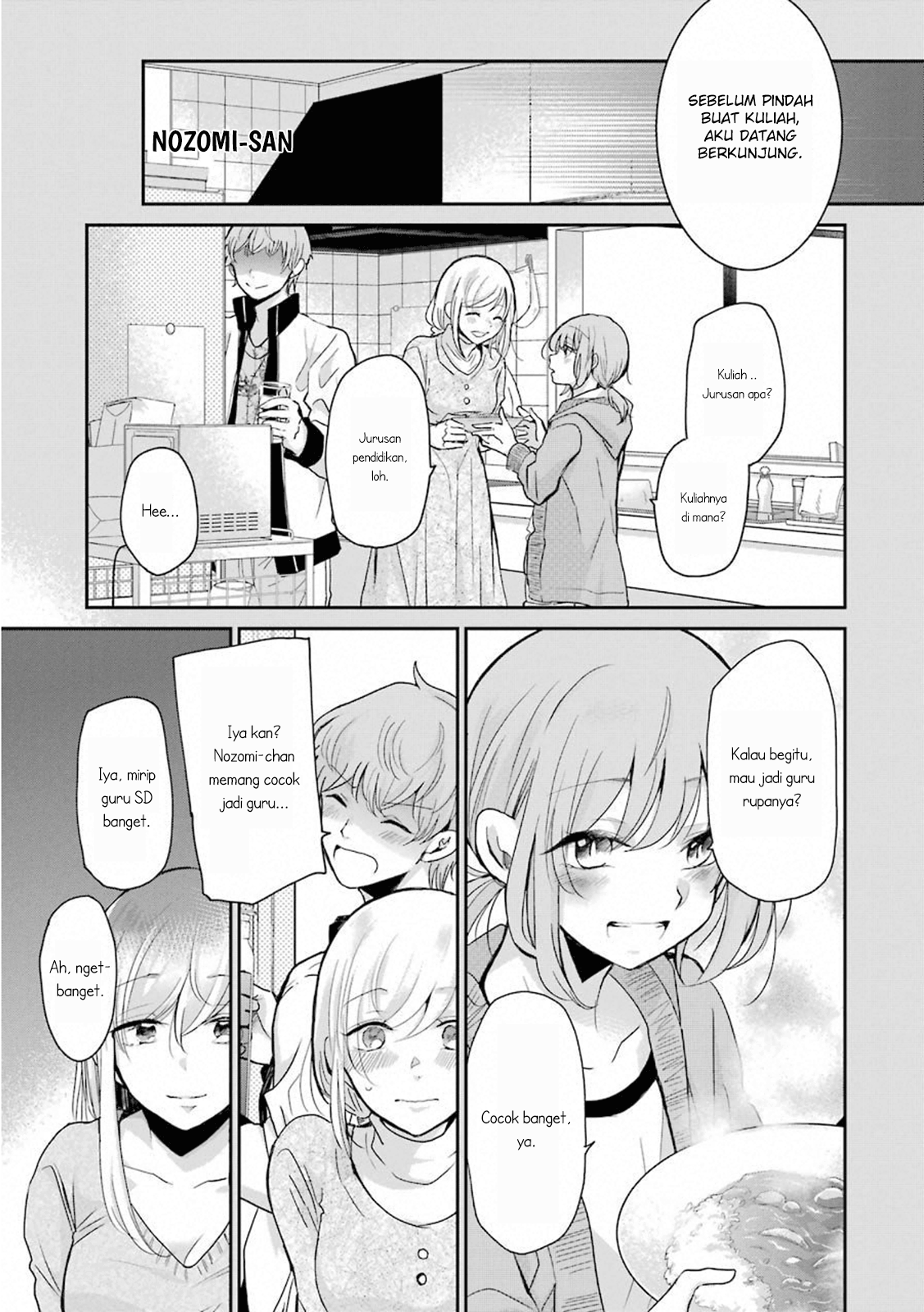 Ani no Yome to Kurashite Imasu Chapter 61 Gambar 9