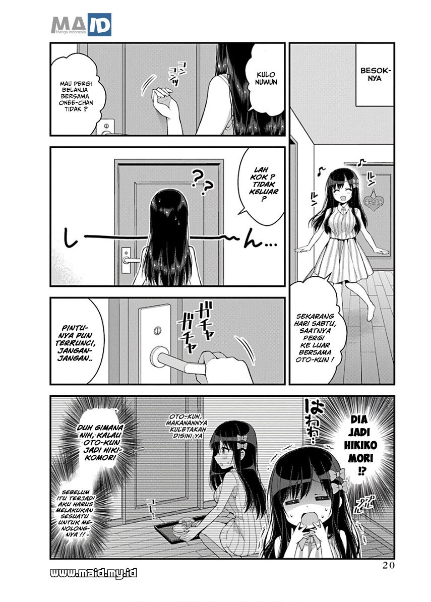 Futaba-san Chi no Kyoudai Chapter 29 Gambar 7