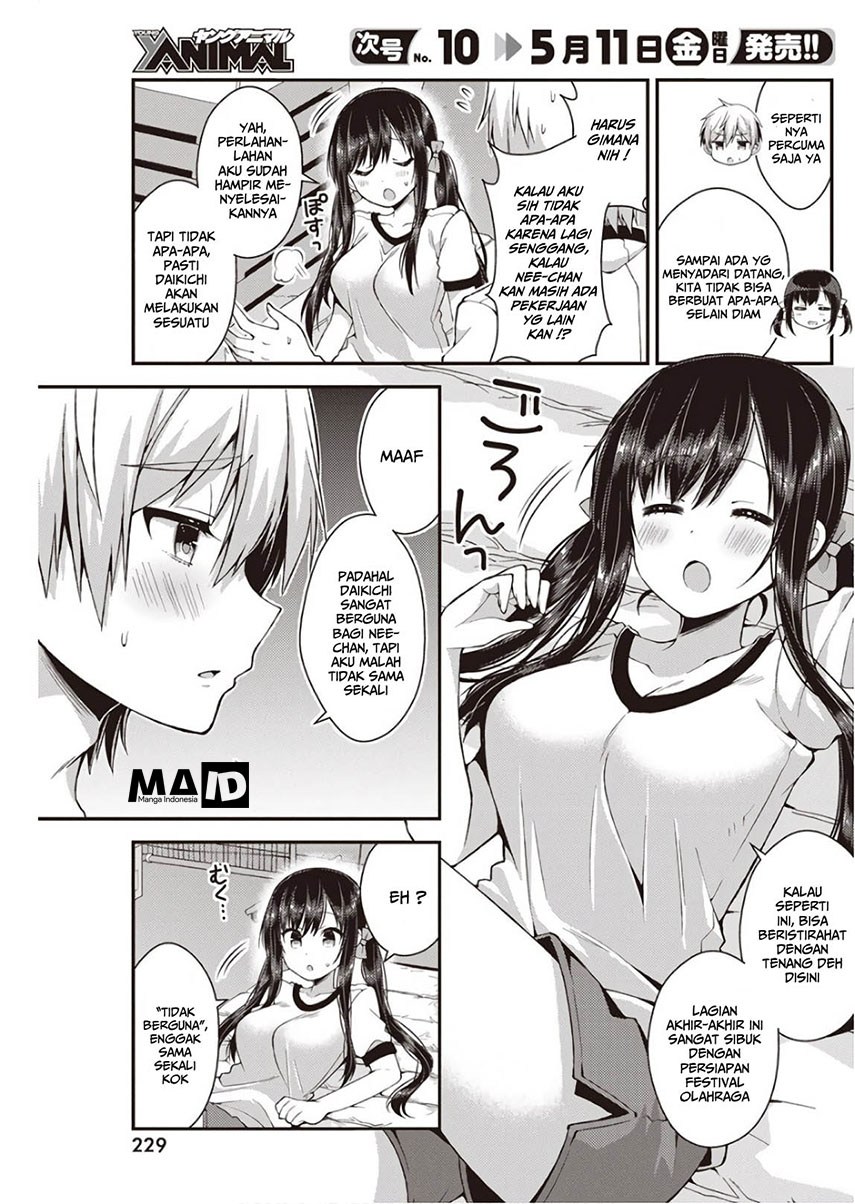 Futaba-san Chi no Kyoudai Chapter 28 Gambar 10