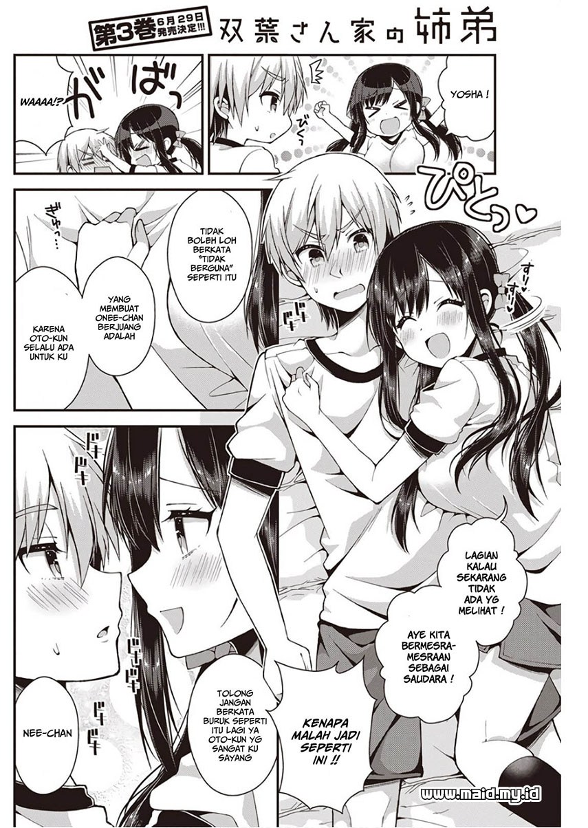 Futaba-san Chi no Kyoudai Chapter 28 Gambar 11