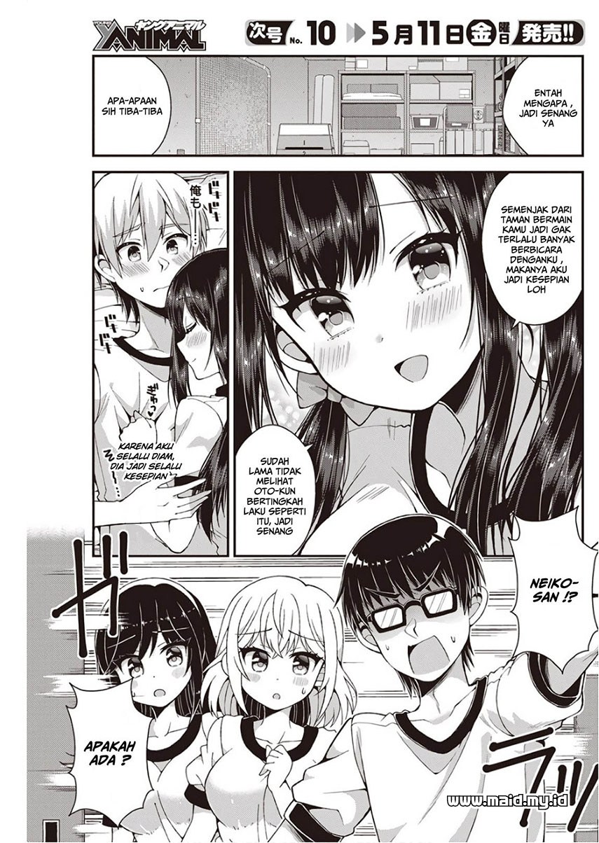 Futaba-san Chi no Kyoudai Chapter 28 Gambar 12