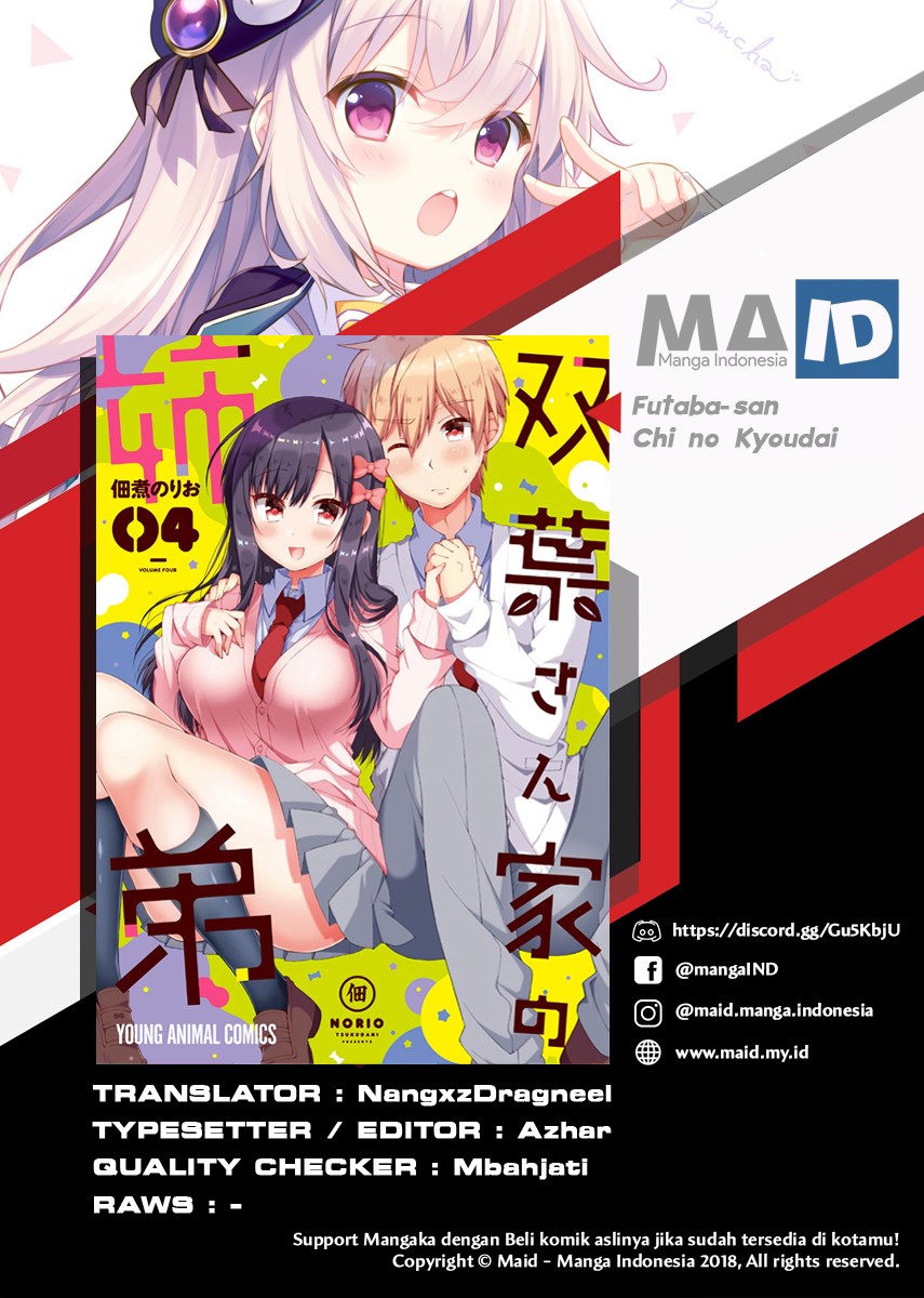 Baca  Futaba-san Chi no Kyoudai Chapter 28 Gambar 2