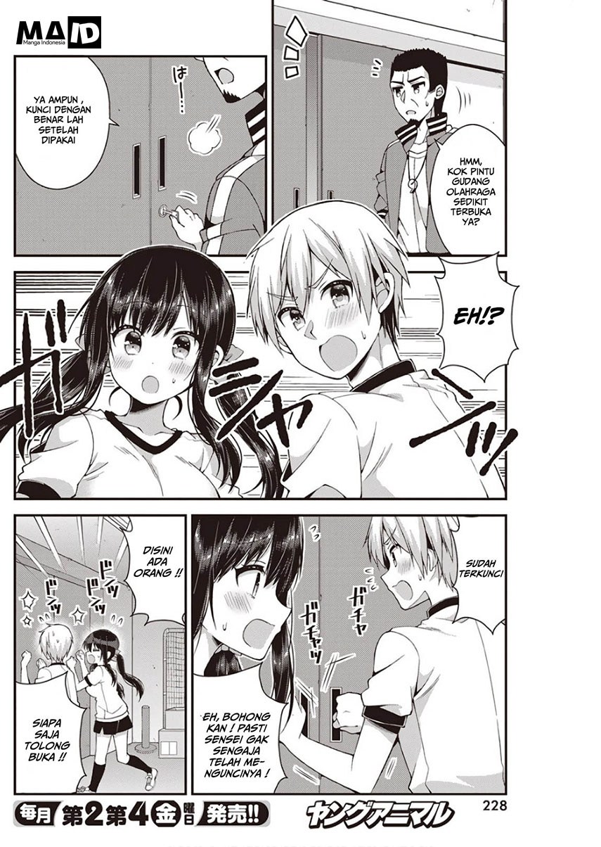 Futaba-san Chi no Kyoudai Chapter 28 Gambar 9