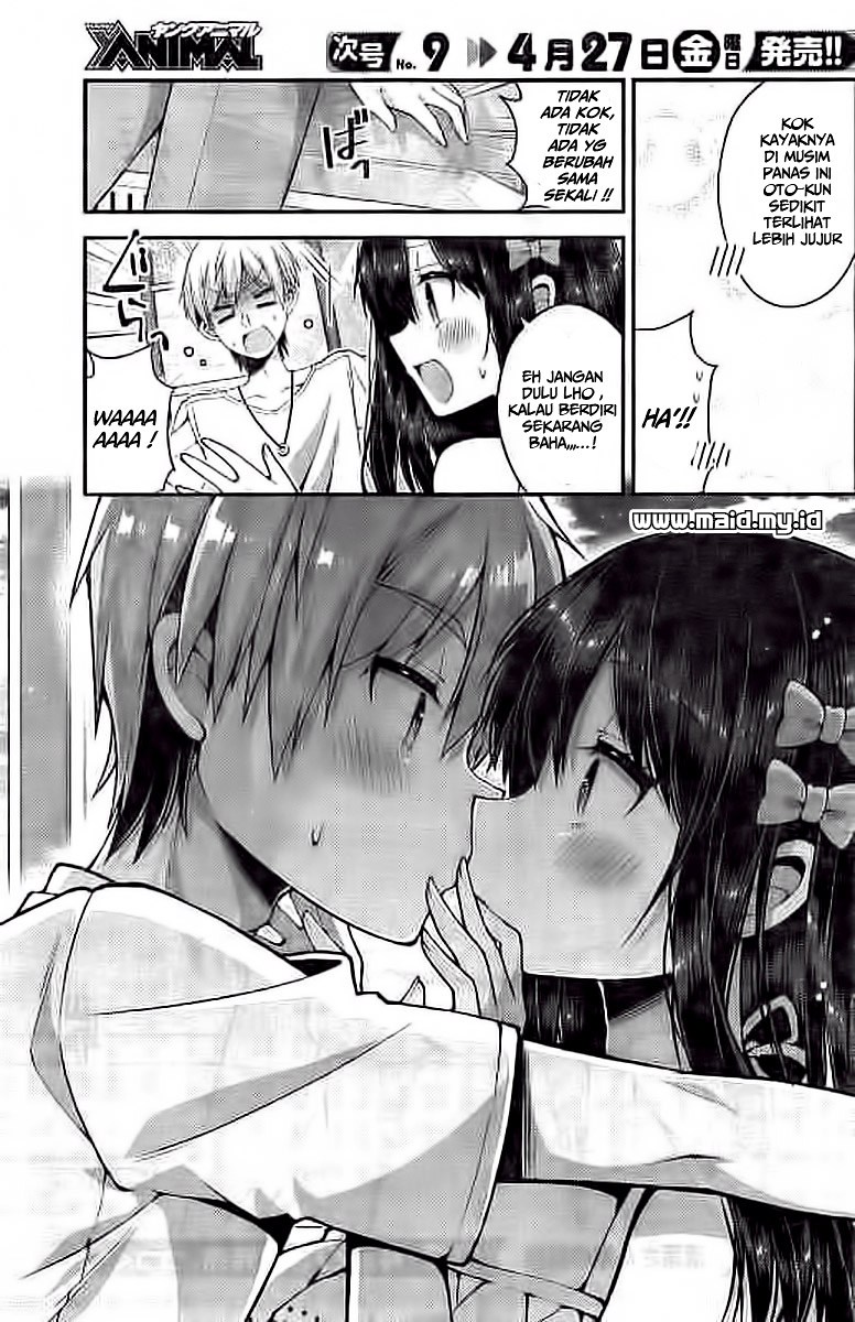 Futaba-san Chi no Kyoudai Chapter 27 Gambar 18