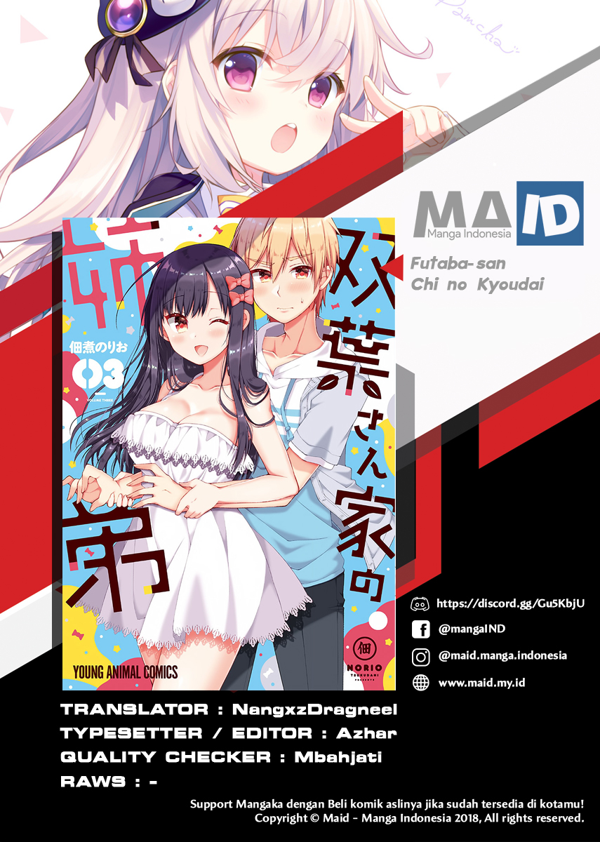 Baca  Futaba-san Chi no Kyoudai Chapter 26 Gambar 2