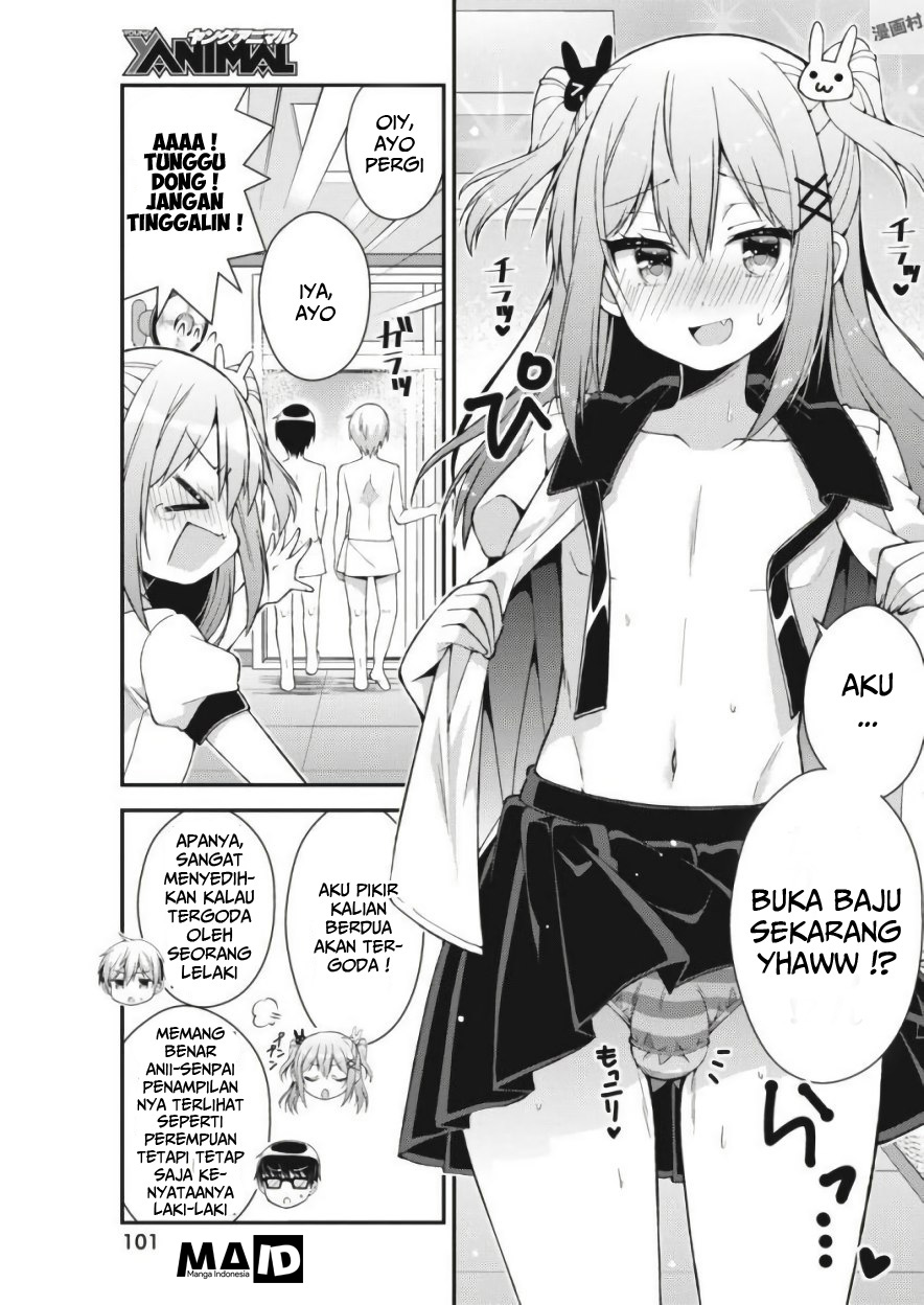 Futaba-san Chi no Kyoudai Chapter 26 Gambar 8