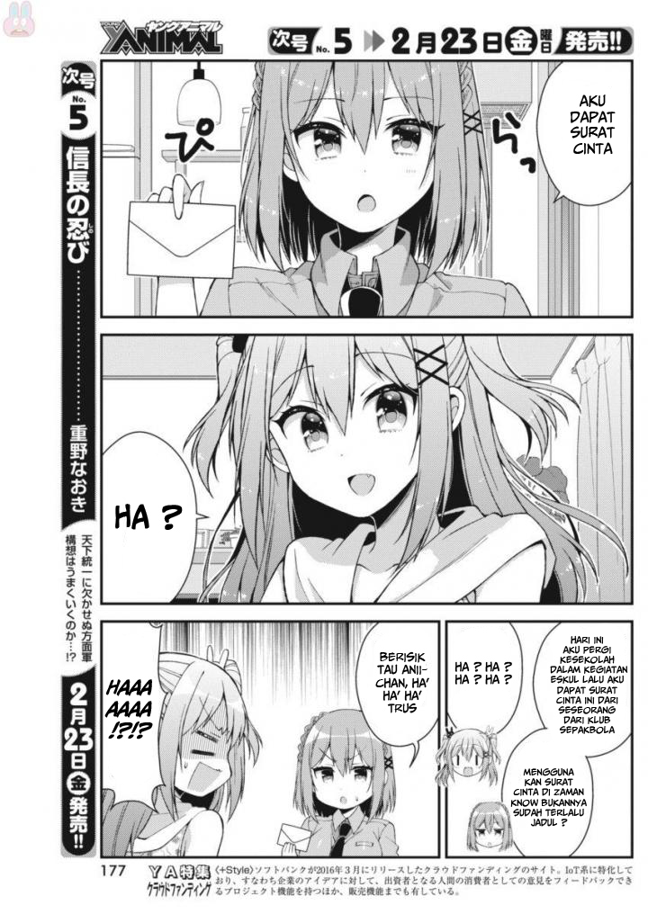 Futaba-san Chi no Kyoudai Chapter 24 Gambar 6