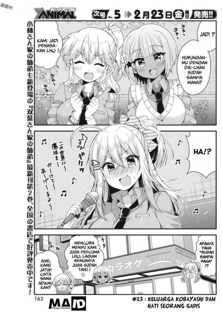 Futaba-san Chi no Kyoudai Chapter 23 Gambar 4