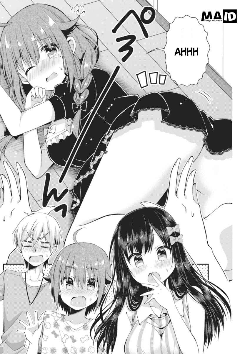 Futaba-san Chi no Kyoudai Chapter 22 Gambar 14