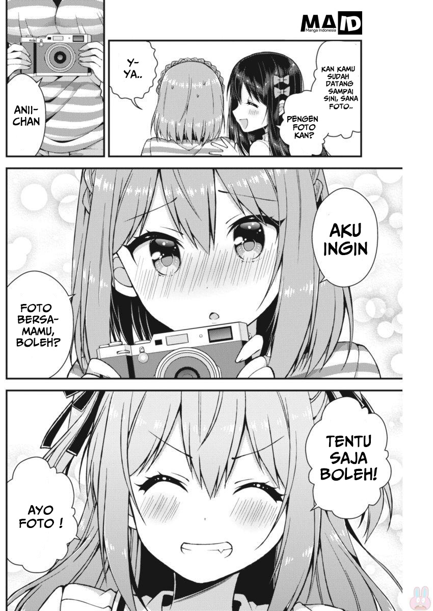 Futaba-san Chi no Kyoudai Chapter 20 Gambar 12